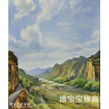 李世海 风景 类别: 风景油画