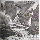 沈维义 晚秋 类别: 国画山水作品