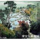 晨曲 山水画 孙宏伟作品 类别: 国画山水作品